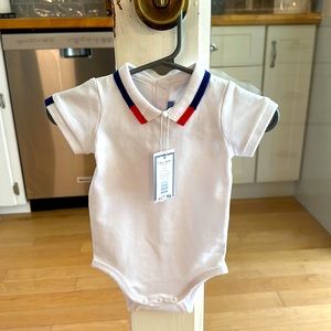 Jacadi Baby boy short sleeve body suit